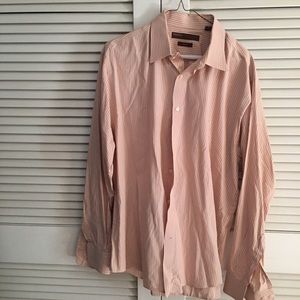 Perry Ellis XXL City Fit Long Sleeve Dress Shirt